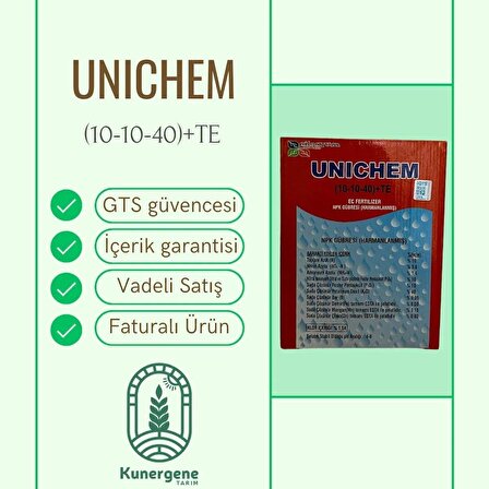 Unichem  (10-10-40) + TE
