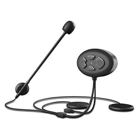 Coofbe Su Gecirmez Bluetooth Kulaklık Motosiklet Kask Kulaklığı IP54 FM Radyo Intercom Kulaklık Seti