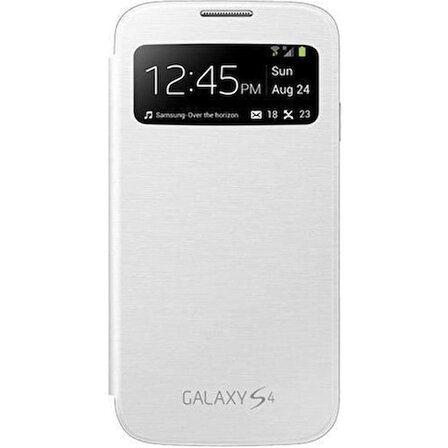 Samsung Galaxy S4 (i9500) S-View Cover Orijinal Kapaklı Kılıf