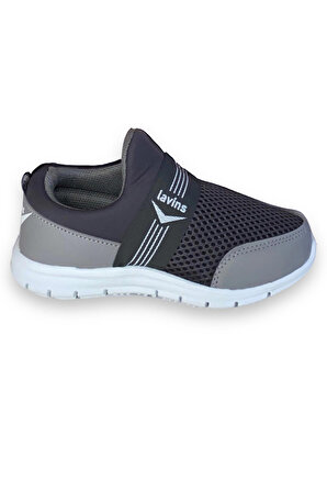 LVS 6010 Çocuk Günlük Bağcıksız Fileli Yazlık Çocuk Spor Ayakkabı