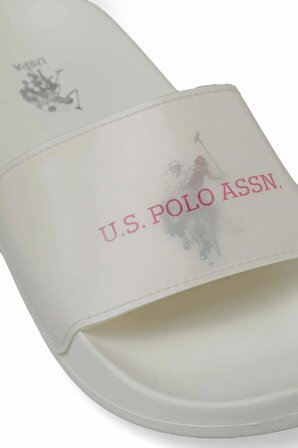 U.s. Polo Assn. Sebaste Logolu Kadın Yazlık Plaj Havuz Terlik