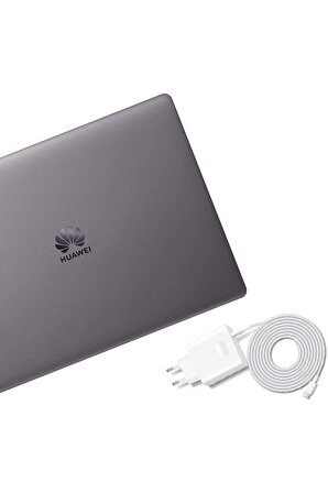 Huawei Matebook Usb-c 65w Laptop Şarj Aleti Ve Kablo