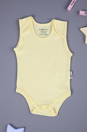 Babyhola %100 Pamuk Body Kız Bebek Zıbın 5'li Set 3126