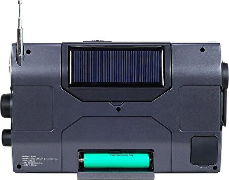 Kaito Voyager Max KA900 Acil Durum Telsizi, Dijital Güneş Enerjili