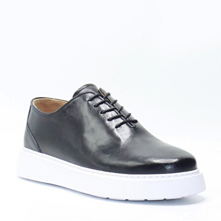 Bruno Shoes Günlük Erkek Deri Eva Taban Ayakkabı-P05-10821E-Siyah-002