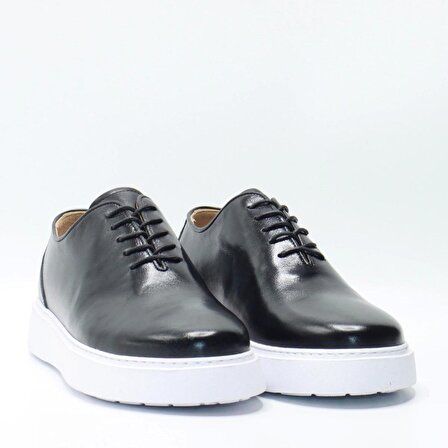 Bruno Shoes Günlük Erkek Deri Eva Taban Ayakkabı-P05-10821E-Siyah-002