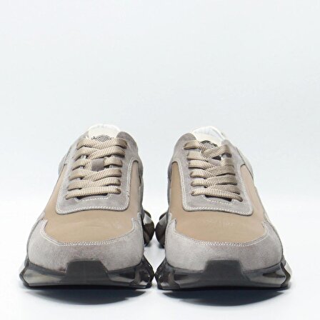 Bruno Shoes Günlük Erkek Deri Kaucuk Taban Ayakkabı-P05-10802KA-Beyaz-084
