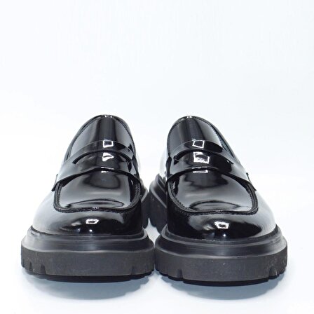 Bruno Shoes Klasık Erkek Deri Eva Taban Ayakkabı-M06-1091E-Siyah-007