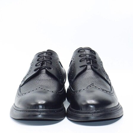 Bruno Shoes Günlük Erkek Deri Eva Taban Ayakkabı-S13-102E-Siyah-001