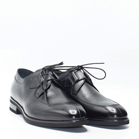 Bruno Shoes Klasık Erkek Deri Neolıt Taban Ayakkabı-B10-7310-58N-Siyah-273