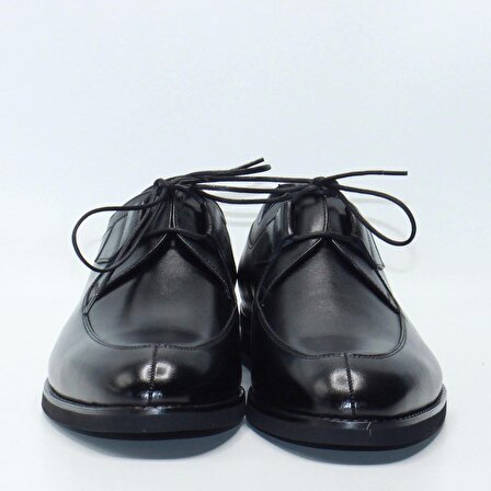Bruno Shoes Klasık Erkek Deri Neolıt Taban Ayakkabı-B10-7310-58N-Siyah-273