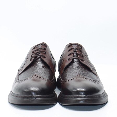 Bruno Shoes Günlük Erkek Deri Eva Taban Ayakkabı-S13-102E-Kahve-009