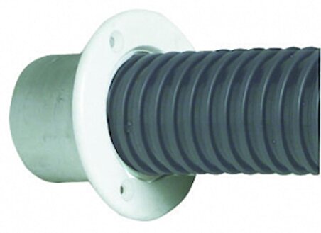 Marintek Dıştan takma motor direksiyon ve R/C telleri için esnek PVC montaj spirali