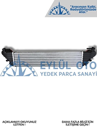 1887954 INTERCOOLER RADYATÖRÜ FIAT 500L / EGEA 1.3JTD EURO5 - 1.6JTD EURO6 2013+