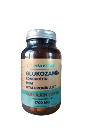 Glukozamin 60 Lı Tablet 1700 Mg