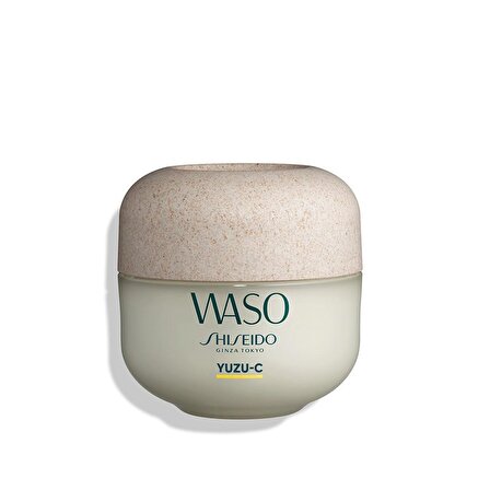 Shiseido Waso Yuzu-C Beauty Sleeping Mask / Nemlendirici Gece Maskesi 50ML