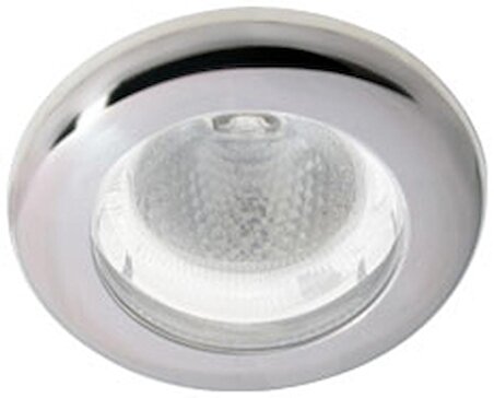 Hella Marine LED spot lambaları Beyaz ambians halkalı, beyaz LEDli
