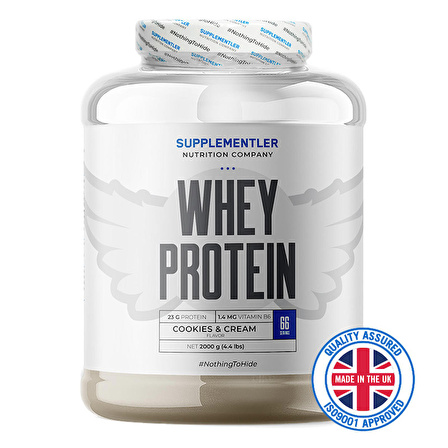 Supplementler.com Whey Protein 2000 Gr - KURABİYE