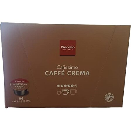 Tchibo Piacetto Caffe Crema 96 Lı Kapsül Kahve