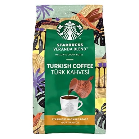 Starbucks Veranda Türk Kahvesi 100 Gr. (12'li)