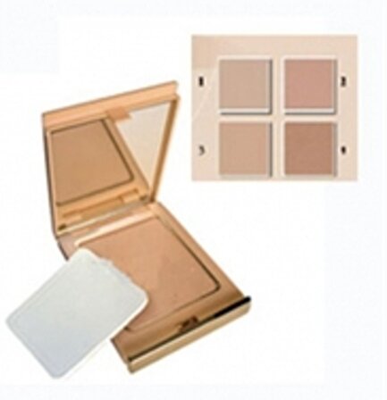 Coverderm Pudra-Compact Powder Normal Skin No.1