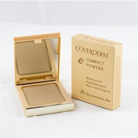 Coverderm Compact Powder Dry-Sensitive Skin No.4 Pudra	