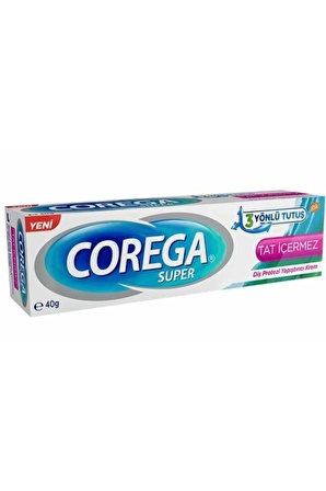 Corega Diş Protezi Yapıştırıcı Krem 40g