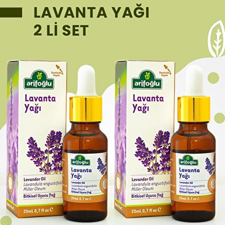 Arifoğlu Lavanta Yağı 2 x 20 ML