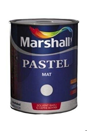 MARSHALL PASTEL MAT BEYAZ 0,75 L