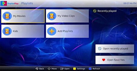 Duplexplay Media Player 1 Yıllık Kullanım Gift Lisansı - Online Teslimat