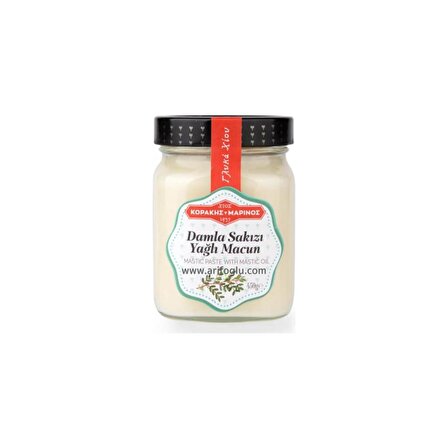 Korakis Marinos Damla Sakızı Macunu - Reçeli - Mastika 450 gr