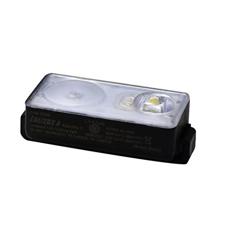 LALIZAS Canyeleği Lambası LED flaşlı "Alkalite II" ON-OFF, su temaslı, USCG/SOLAS/MED