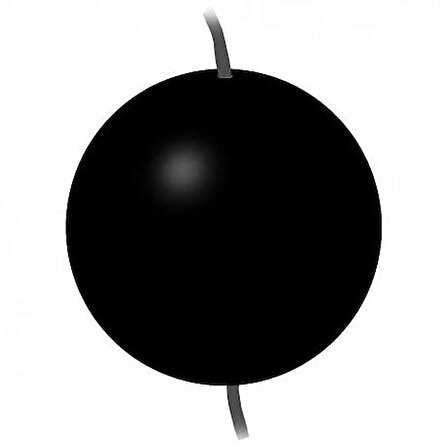 LALIZAS Day signal Ball, diam.600mm, black