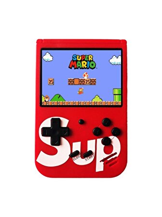 SUP Oyun Konsolu 400 Oyunlu Mini Atari Gameboy