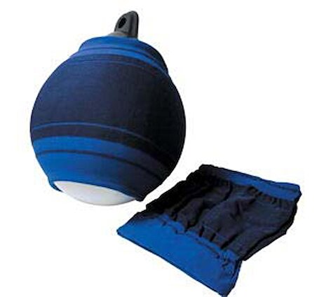 Eurocover balon usturmaça kılıfı Ø boy: 40-51cm Yıkanabilir Koyu Mavi