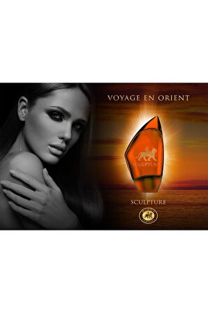 Nikos Sculpture Voyage en Orient Parfüm EDP 100 ml
