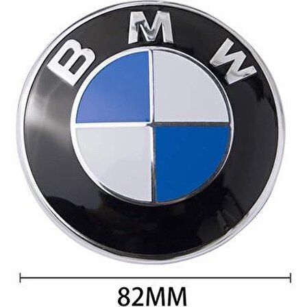 BMW KAPUT AMBLEMİ 82mm 51148132375