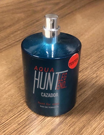 CAZADOR ERKEK PARFÜM AQUA DENEME ÜRÜNÜ