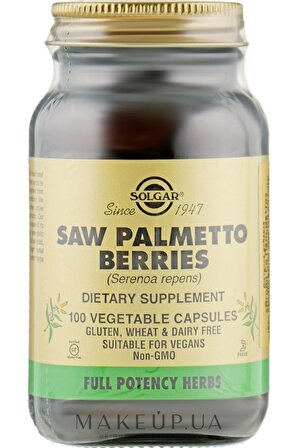 Saw Palmetto Berries 100 Performans 5235698785245