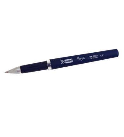 İmza Kalemi Mavi Siyah 1.0mm Mikro İmza Kalemi MK-8523 1.0mm İmza Kalemi