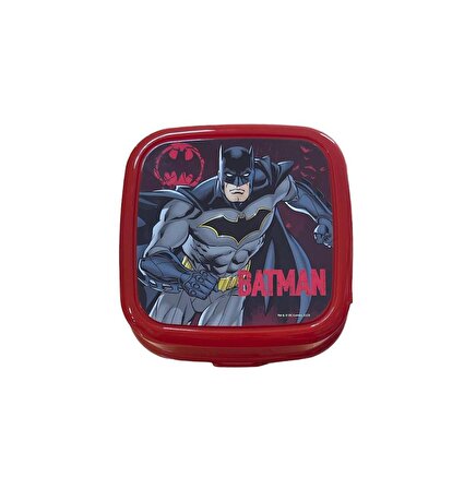Batman Kırmızı Beslenme Yemek Kutusu