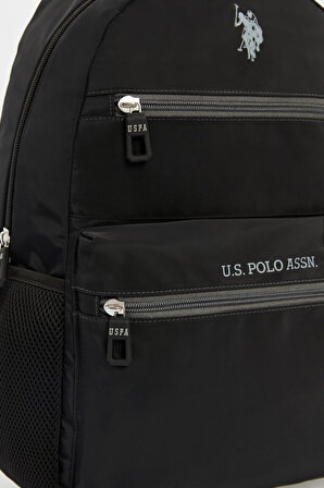 U.s Polo Assn. Okul Sırt Çantası PLCAN 23182 Siyah