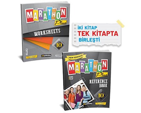 New Edition Marathon Plus Grade 10 Reference Book+Worksheets