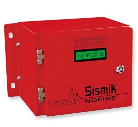  Sismik NOFIRE Elektromekanik Deprem Sensörü | Deprem Cihazı 