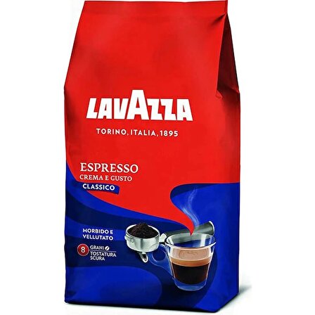 Lavazza Espresso Crema E Gusto Classico 1kg