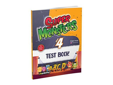 Super Monsters Grade 4 Test Book