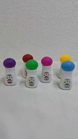 Mini Dot Markers  6’lı Yıkanabilir Kalem