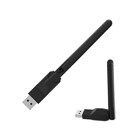 Ralink RTL8188FTV  Usb Wifi Kablosuz Wireless Alıcı Adaptör 2 DB