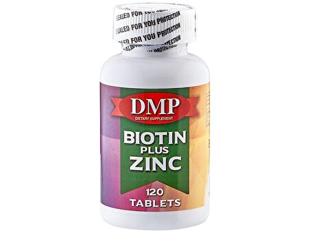 Dmp Biotin Plus Zinc 120 Tablet 