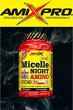 AMIX Micelle Night Amino / 250 Tabs
